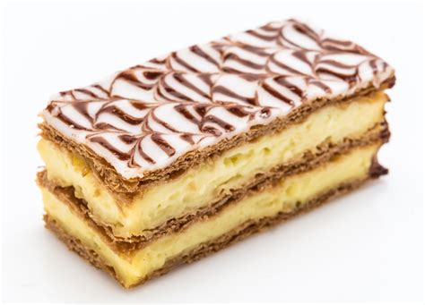 Mille-feuille torta