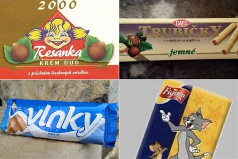 Nostalgické sladkosti z detstva