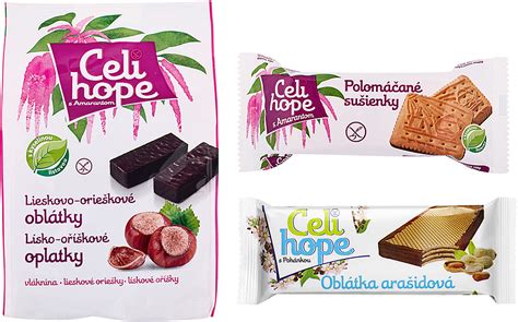 Bezlepkové sladkosti