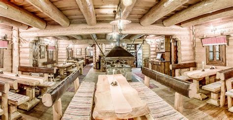 Interiér reštaurácie Koliba Hnúšťa