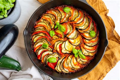 Suroviny na ratatouille