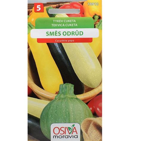 Semená rôznych odrôd tekvíc