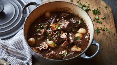Suroviny na Boeuf Bourguignon