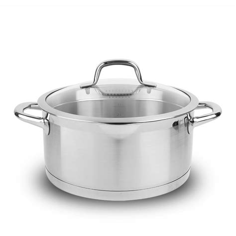 Nerezový hrniec s pokrievkou