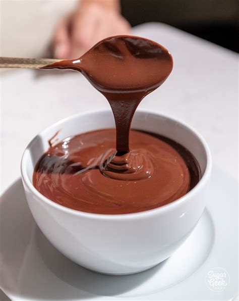 Príprava čokoládového ganache
