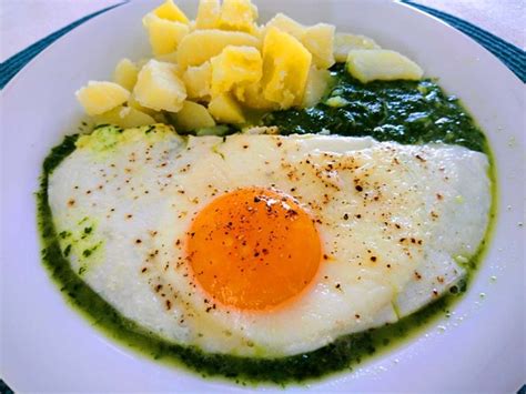 Ilustrácia postupu prípravy špenátového prívarku