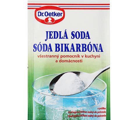 sóda bikarbóna a saponát na čistenie