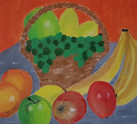 Cézannovo zátišie s ovocím