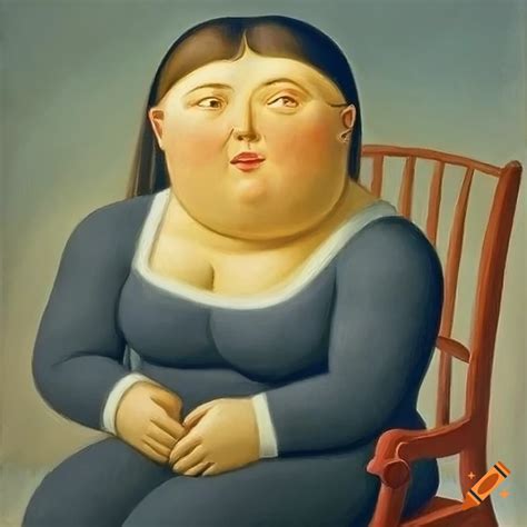 Fernando Botero - Zátišie so zelenou polievkou
