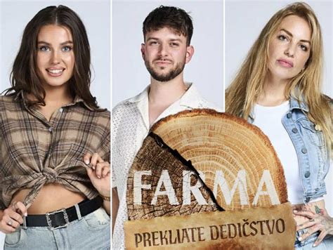súťažiaci na Farme pri práci