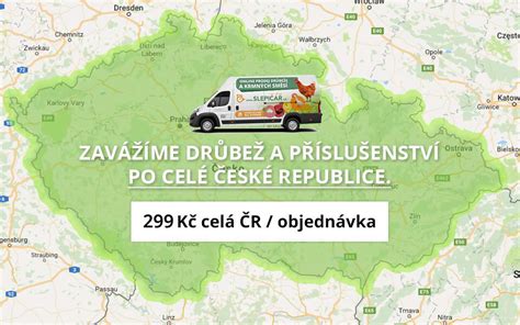 Mapa rozvozu obedového menu