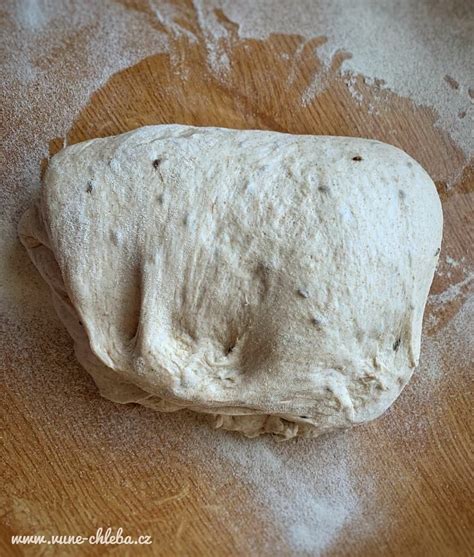 Cesto počas kysnutia