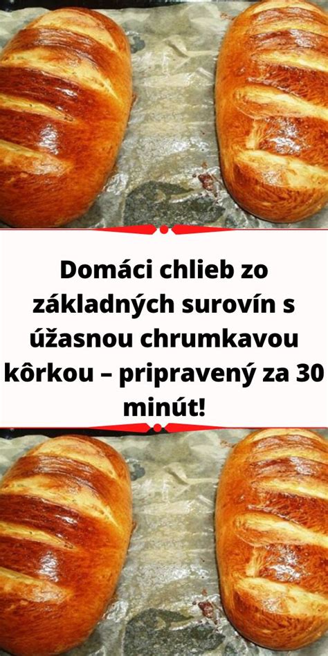 Čerstvo upečený chlieb s chrumkavou kôrkou