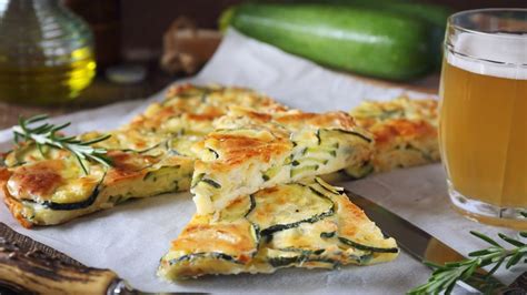 Ilustrácia rôznych jedál z cukety