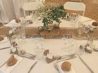 Ukážka svadobného stola s medovnikovými menovkami