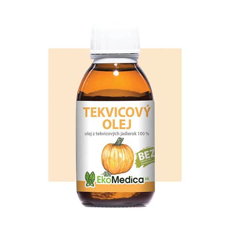 Rôzne druhy tekvicových jadierok a tekvicový olej