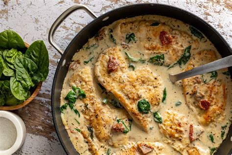 Kuracie prsia v smotanovej omáčke