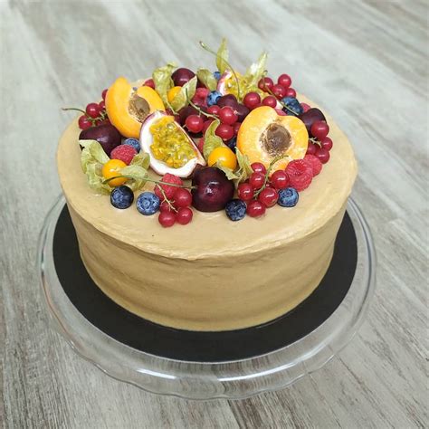 Torta obtretá krémom
