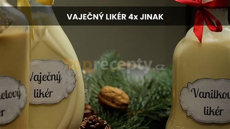 Suroviny na vaječný likér