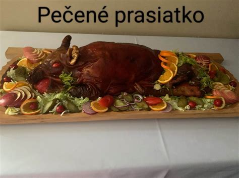 Pečené prasiatko na oslave