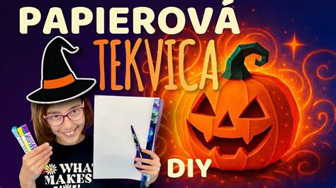 Papierová tekvica