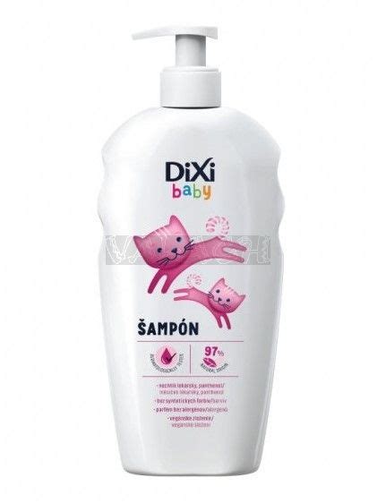 detský šampón