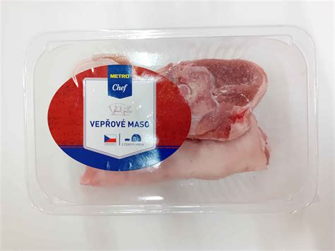 Čerstvé bravčové mäso