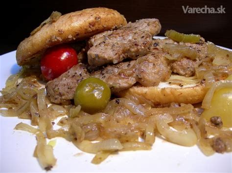 Marinované mäso na cigánsku pečienku