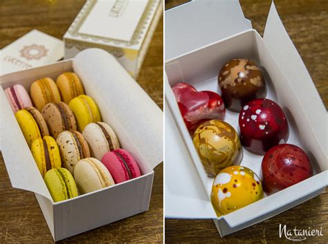 Výber zákuskov v Lucette Patisserie