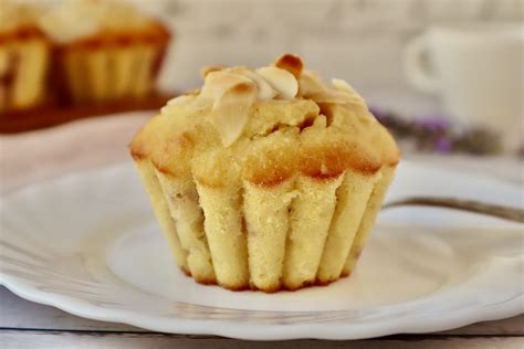 Pripravené muffiny z kokosovej múky