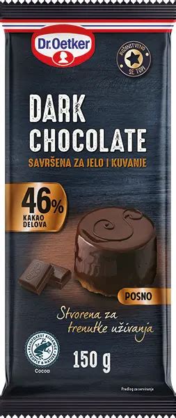 Obal prírodného kakaa Dr. Oetker
