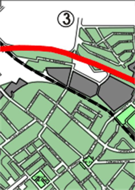 Mapa Rimavskej Soboty s vyznačenými reštauráciami