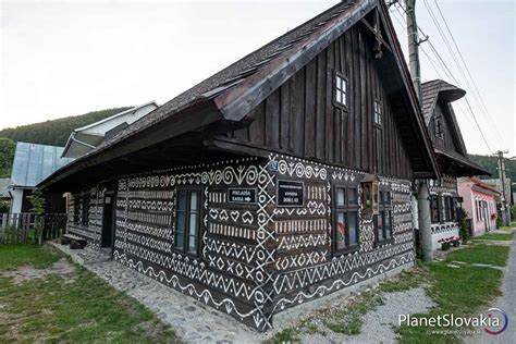 Čičmianske domčeky