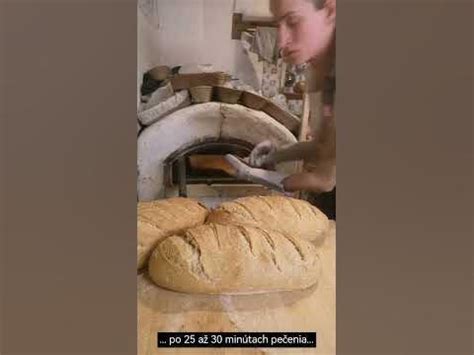 Schematické znázornenie procesu pečenia chleba v pekárni