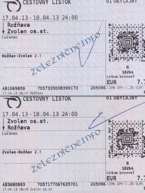 Rôzne druhy lístkov: cestovný, volebný, lístok na vlak