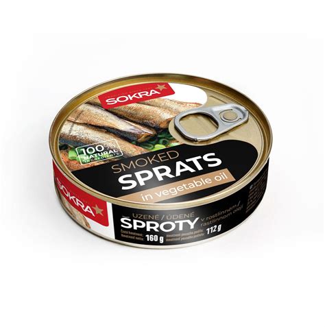 šproty v konzerve