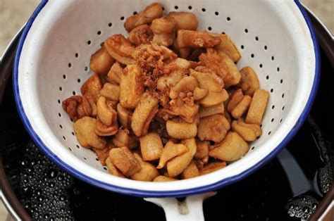 hotové oškvarky a masť