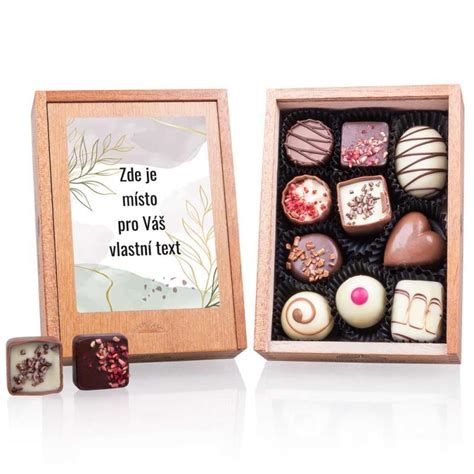 personalizované pralinky s fotografiou