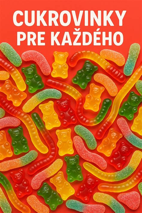 tabuľka s ponukou personalizovaných sladkostí