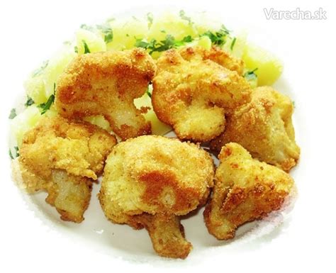 Vyprážaný karfiol