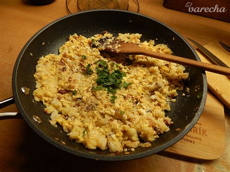 Karfiolová praženica