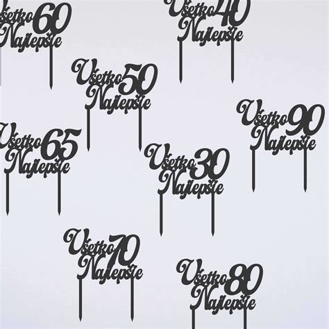 drevený zápich do torty s motívom mačky