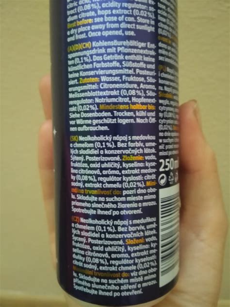 Zloženie proteínového nápoja