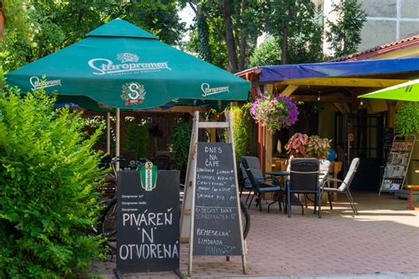 Piváreň u Floriána s ponukou piva a jedla