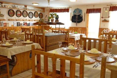 Interiér reštaurácie Husacina U Galika