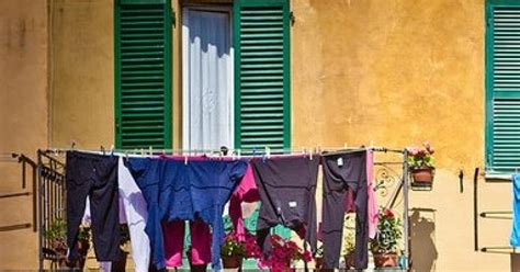 Sušenie uterákov na slnku