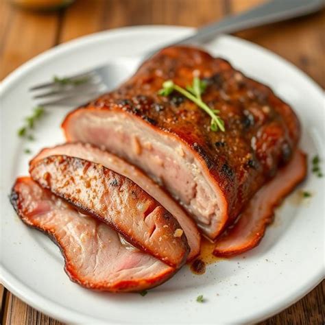 Pečeň obalená v slaninke pripravená na opekanie