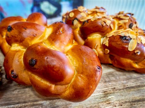 Fotografia hotovej vianočky s hrozienkami