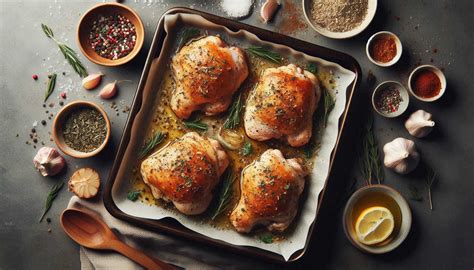 Ilustračná fotka kuracích stehien pečených v rúre