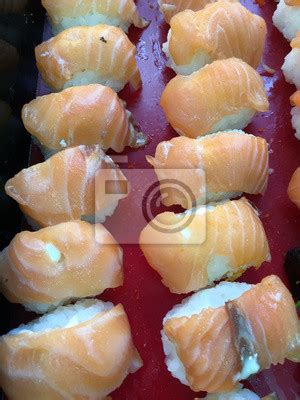 Surové ryby na sushi